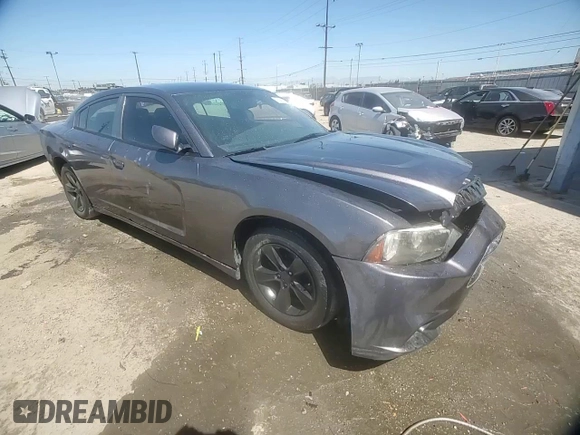 2014 Dodge Charger SE with VIN 2C3CDXBG8EH300848, listed as a Copart auction lot 50343885 with 96,410 mi miles and Salvage Title. Bid and sale history available at carsss.com. Image 11.