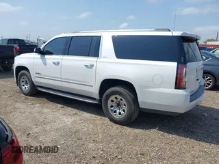 2019 GMC Yukon XL SLT with VIN 1GKS1GKC2KR117197, listed as a IAAI auction lot 41930764 with 47,350 mi miles. Bid and sale history available at carsss.com. Image 3.