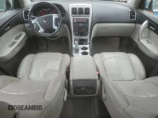2008 GMC Acadia SLT1 z VIN 1GKEV237X8J260248, wystawiony jako Copart lot #57280325 z przebiegiem 159 361 mil mil oraz Czysty tytuł • Clean title. Historia ofert i sprzedaży dostępna na DreamBid. Obrazek 8.
