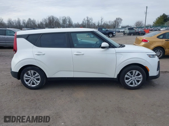 2021 Kia Soul S with VIN KNDJ23AU2M7143076, listed as a IAAI auction lot 41737738 with 57,990 mi miles and . Bid and sale history available at DreamBid. Image 13.