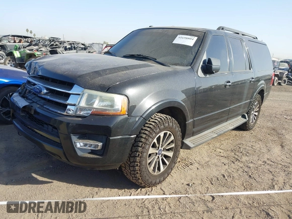 2015 Ford Expedition Max XLT с VIN 1FMJK1HT2FEF13504, выставлен на аукционе IAAI как лот 41698804 с пробегом 211 196 миль миль и . История ставок и продаж доступна на DreamBid. Изображение 17.