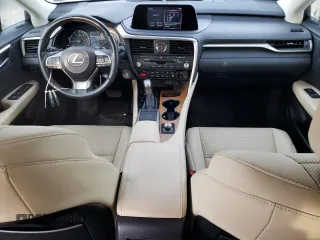 2022 Lexus RX with VIN 2T2HZMDA3NC314169, listed as a Copart auction lot 78298084 with 28,833 mi miles and Salvage Title. Bid and sale history available at carsss.com. Image 8.