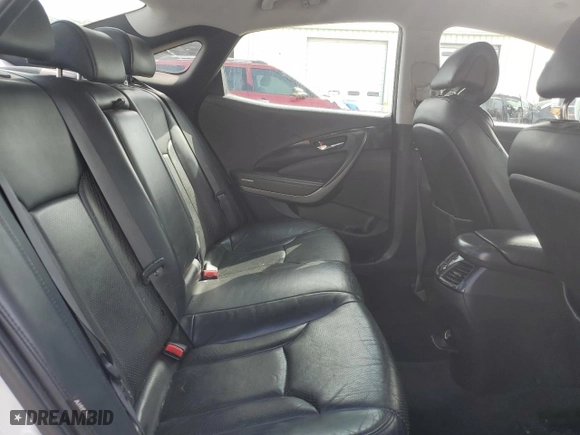 2014 Hyundai Azera with VIN KMHFG4JG8EA340602, listed as a Copart auction lot 49122045 with 110,347 mi miles and Salvage Title. Bid and sale history available at carsss.com. Image 10.