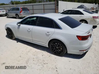 2018 Audi S4 Premium Plus with VIN WAUB4AF48JA001449, listed as a Copart auction lot 63369123 with 85,789 mi miles. Bid and sale history available at carsss.com. Image 2.
