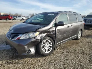 2016 Toyota Sienna XLE z VIN 5TDYK3DC2GS719776, wystawiony jako Copart lot #44212565 z przebiegiem 178 771 mil mil oraz Szkoda całkowita • Salvage title. Historia ofert i sprzedaży dostępna na DreamBid. Obrazek 1.