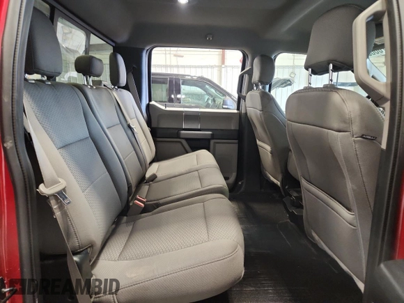 2020 Ford F-150 XL with VIN 1FTEW1E58LFB80912, listed as a Copart auction lot 65170605 with 75,815 mi miles and Salvage title. Bid and sale history available at DreamBid. Image 10.
