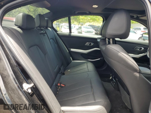 2020 BMW 3 Series 330i with VIN 3MW5R1J01L8B06254, listed as a Copart auction lot 57527685 with 83,650 mi miles and Clean title. Bid and sale history available at DreamBid. Image 10.