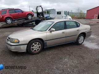 2003 Chevrolet Impala z VIN 2G1WF52E739439908, wystawiony jako Copart lot #55744185 z przebiegiem 208 693 mil mil oraz Czysty tytuł • Clean title. Historia ofert i sprzedaży dostępna na DreamBid. Obrazek 1.