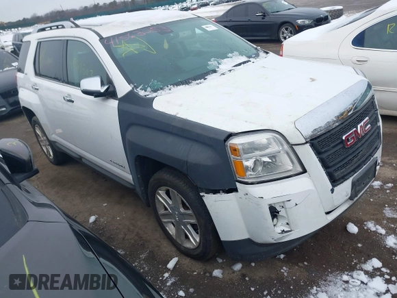 2010 GMC Terrain SLT-2 z VIN 2CTFLJEYXA6226212, wystawiony jako IAAI lot #41563252 z przebiegiem Nie podano mil oraz . Historia ofert i sprzedaży dostępna na DreamBid. Obrazek 1.