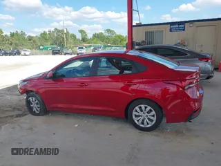 2021 Hyundai Accent SE with VIN 3KPC24A69ME131233, listed as a IAAI auction lot 41676819 with 88,476 mi miles and . Bid and sale history available at DreamBid. Image 14.