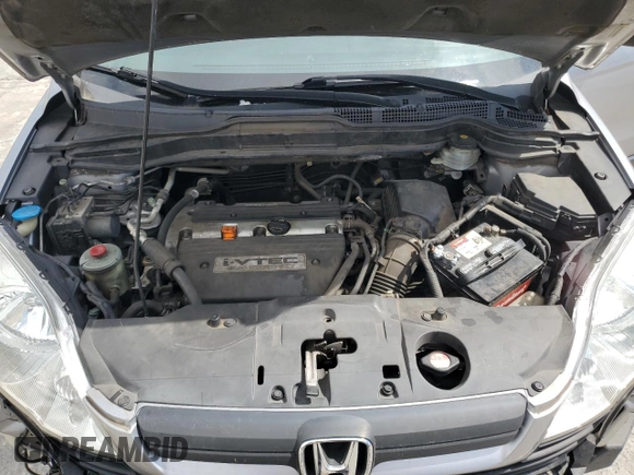 2007 Honda CR-V LX with VIN JHLRE38327C011361, listed as a Copart auction lot 52404595 with 194,296 mi miles and Salvage Title. Bid and sale history available at carsss.com. Image 12.