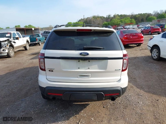 2015 Ford Explorer Sport with VIN 1FM5K8GT1FGC11511, listed as a IAAI auction lot 41922269 with 163,014 mi miles. Bid and sale history available at carsss.com. Image 16.