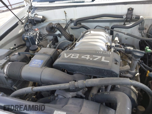 2003 Toyota Tundra SR5 with VIN 5TBBT44153S398116, listed as a IAAI auction lot 41895907 with 317,313 mi miles and . Bid and sale history available at DreamBid. Image 10.