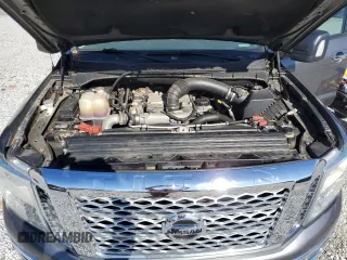 2016 Nissan Titan XD Platinum Reserve with VIN 1N6BA1F23GN509675, listed as a Copart auction lot 88759295 with 52,459 mi miles and Salvage Title. Bid and sale history available at carsss.com. Image 11.