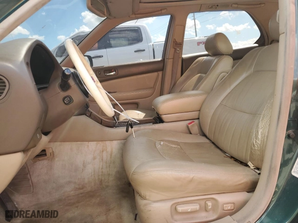 1996 Lexus LS 400 with VIN JT8BH22F2T0048147, listed as a Copart auction lot 50951765 with NaN miles and Salvage Title. Bid and sale history available at carsss.com. Image 7.