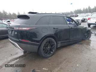 2019 Land Rover Range Rover Velar with VIN SALYL2EX2KA792895, listed as a IAAI auction lot 41859578 with 35,430 mi miles and . Bid and sale history available at DreamBid. Image 4.