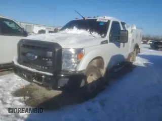 2016 Ford Super Duty F-250 SRW XLT with VIN 1FT7X2B65GEA40420, listed as a Copart auction lot 44855975 with 376,473 mi miles and Clean Title. Bid and sale history available at carsss.com. Image 1.