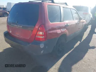 2003 Subaru Forester X with VIN JF1SG63643H750777, listed as a IAAI auction lot 41125996 with 246,079 mi miles. Bid and sale history available at carsss.com. Image 4.