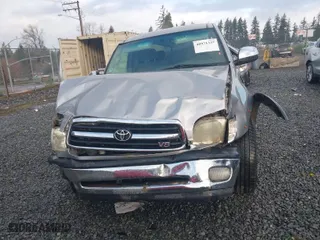 2002 Toyota Tundra SR5 with VIN 5TBBT44102S326707, listed as a IAAI auction lot 40971337 with 111,454 mi miles. Bid and sale history available at carsss.com. Image 13.