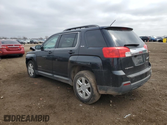 2015 GMC Terrain SLE z VIN 2GKFLWEKXF6385148, wystawiony jako Copart lot #52437095 z przebiegiem 99 704 mil mil oraz Szkoda całkowita • Salvage title. Historia ofert i sprzedaży dostępna na DreamBid. Obrazek 2.