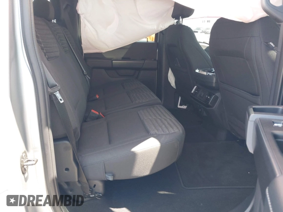 2023 Ford F-150 XL with VIN 1FTEW1CP0PKG14886, listed as a IAAI auction lot 42444367 with 10,677 mi miles and . Bid and sale history available at DreamBid. Image 8.