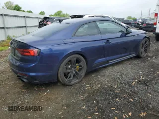 2018 Audi RS 5 z VIN WUAPWAF57JA903041, wystawiony jako Copart lot #53947544 z przebiegiem 59 508 mil mil oraz . Historia ofert i sprzedaży dostępna na DreamBid. Obrazek 3.
