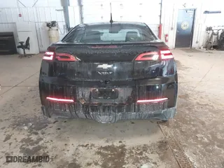 2012 Chevrolet Volt with VIN 1G1RB6E46CU104448, listed as a IAAI auction lot 41609727 with 95,015 mi miles. Bid and sale history available at carsss.com. Image 16.
