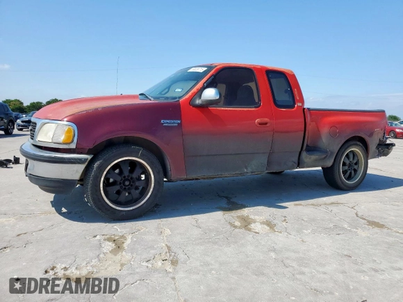 1997 Ford F-150 XL with VIN 1FTDX07W0VKB80857, listed as a Copart auction lot 58839715 with 148,547 mi miles and Salvage title. Bid and sale history available at DreamBid. Image 1.
