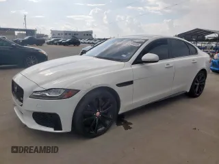 2020 Jaguar XF with VIN SAJBM4FV0LCY84291, listed as a Copart auction lot 63480335 with 106,856 mi miles and Clean title. Bid and sale history available at DreamBid. Image 1.