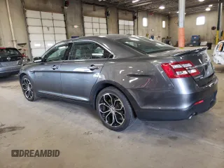 2016 Ford Taurus SHO with VIN 1FAHP2KT8GG121982, listed as a Copart auction lot 54378405 with 52,508 mi miles and Salvage title. Bid and sale history available at DreamBid. Image 2.