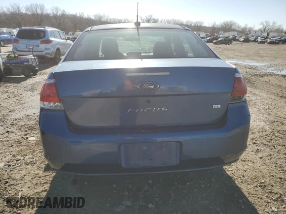2008 Ford Focus SE with VIN 1FAHP35N38W177919, listed as a Copart auction lot 84930554 with 200,383 mi miles and Salvage Title. Bid and sale history available at carsss.com. Image 6.