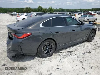 2023 BMW i4 eDrive40 with VIN WBY73AW03PFN64332, listed as a Copart auction lot 54061254 with 31,138 mi miles. Bid and sale history available at carsss.com. Image 3.