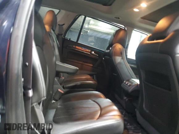2015 Buick Enclave Leather with VIN 5GAKVBKD8FJ164574, listed as a Copart auction lot 45952925 with 137,230 mi miles and Salvage Title. Bid and sale history available at carsss.com. Image 11.