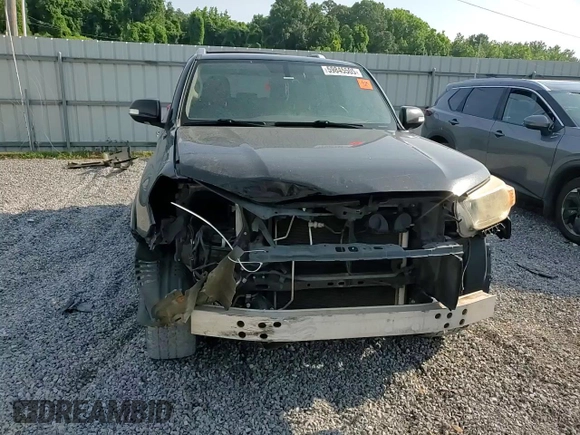 2012 Toyota 4Runner SR5 z VIN JTEZU5JR4C5033494, wystawiony jako Copart lot #59845505 z przebiegiem 269 826 mil mil oraz Szkoda całkowita • Salvage title. Historia ofert i sprzedaży dostępna na DreamBid. Obrazek 14.