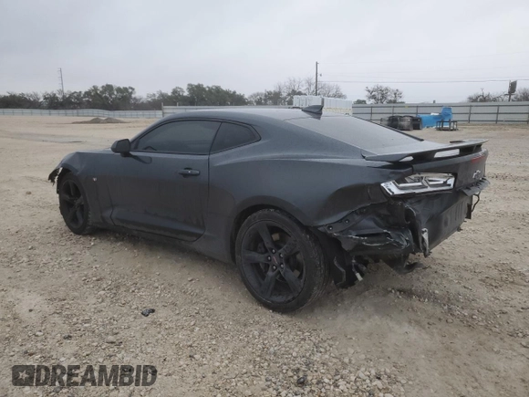 2016 Chevrolet Camaro 2SS with VIN 1G1FH1R7XG0148927, listed as a Copart auction lot 45660255 with 88,761 mi miles and Salvage title. Bid and sale history available at DreamBid. Image 2.