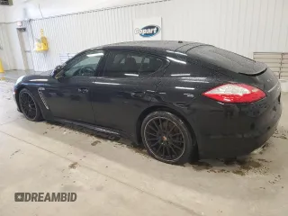 2013 Porsche Panamera с VIN WP0AA2A71DL016124, выставлен на аукционе Copart как лот 47225515 с пробегом 92 694 миль миль и Списание • Salvage title. История ставок и продаж доступна на DreamBid. Изображение 2.