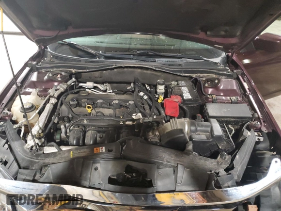 2012 Ford Fusion SE with VIN 3FAHP0HA0CR377773, listed as a Copart auction lot 57278885 with 133,700 mi miles and Salvage title. Bid and sale history available at DreamBid. Image 11.