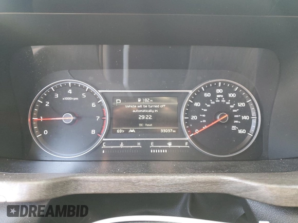 2021 Kia Sorento EX z VIN 5XYRHDLF2MG024680, wystawiony jako Copart lot #53358855 z przebiegiem 33 037 mil mil oraz Czysty tytuł • Clean title. Historia ofert i sprzedaży dostępna na DreamBid. Obrazek 9.