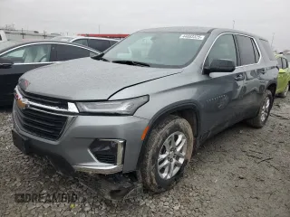 2024 Chevrolet Traverse LS with VIN 1GNESTKW7RJ139060, listed as a Copart auction lot 44083325 with 20,603 mi miles and Salvage title. Bid and sale history available at DreamBid. Image 1.