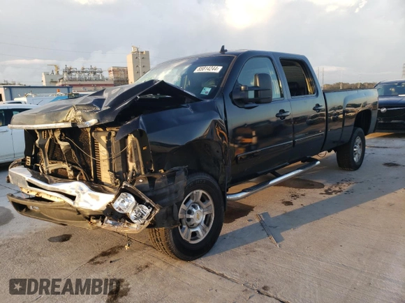 2007 Chevrolet Silverado 3500HD SRW LTZ with VIN 1GCHC33637F552594, listed as a Copart auction lot 85814244 with Not Provided miles and Salvage Title. Bid and sale history available at DreamBid. Image 1.