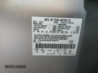 2011 Ford Explorer XLT с VIN 1FMHK8D86BGA85573, выставлен на аукционе Copart как лот 60446365 с пробегом 186 991 миль миль и Чистый • Clean title. История ставок и продаж доступна на DreamBid. Изображение 13.