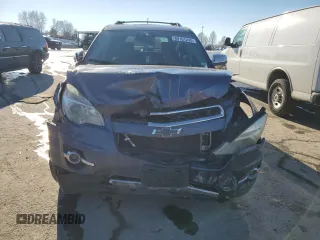 2014 Chevrolet Equinox LTZ with VIN 2GNALDEK8E6154992, listed as a Copart auction lot 89161245 with 86,437 mi miles and Salvage Title. Bid and sale history available at carsss.com. Image 5.