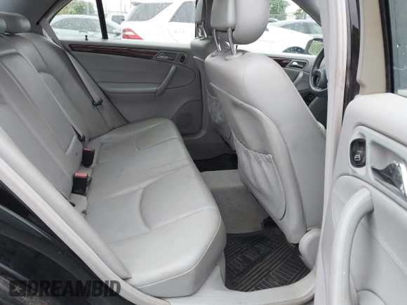 2003 Mercedes-Benz C 240 with VIN WDBRF61J93F359962, listed as a IAAI auction lot 42310271 with 285,255 mi miles and . Bid and sale history available at DreamBid. Image 8.
