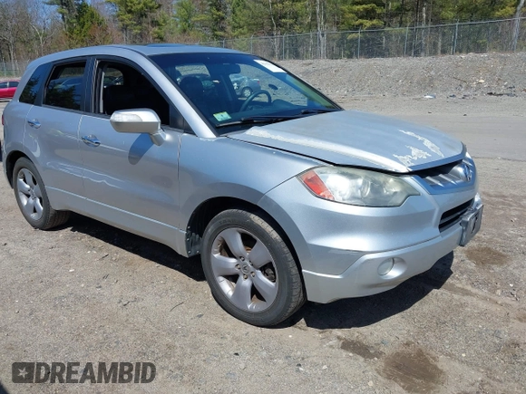2008 Acura RDX Technology with VIN 5J8TB18588A019643, listed as a IAAI auction lot 42113976 with 157,598 mi miles and . Bid and sale history available at carsss.com. Image 1.