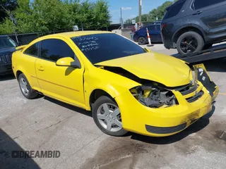 2007 Chevrolet Cobalt LT z VIN 1G1AL15F977182645, wystawiony jako IAAI lot #39893855 z przebiegiem 183 334 mil mil oraz . Historia ofert i sprzedaży dostępna na DreamBid. Obrazek 1.