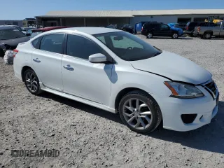 2014 Nissan Sentra SR with VIN 3N1AB7AP2EY299977, listed as a Copart auction lot 52325905 with 139,166 mi miles and Clean Title. Bid and sale history available at DreamBid. Image 4.