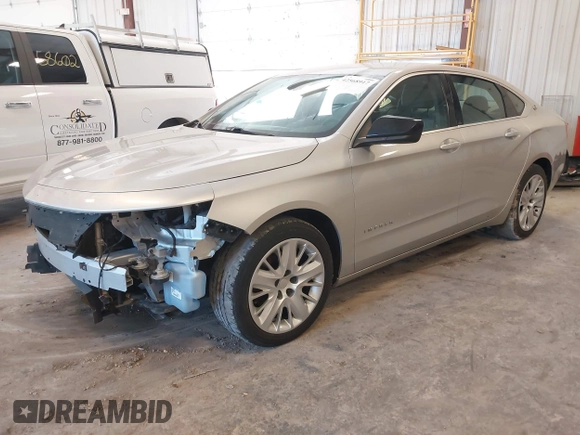 2015 Chevrolet Impala LS z VIN 2G11Z5SL3F9224627, wystawiony jako IAAI lot #42568917 z przebiegiem 114 738 mil mil oraz . Historia ofert i sprzedaży dostępna na DreamBid. Obrazek 19.