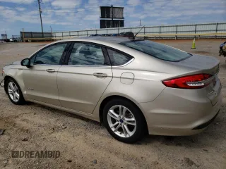 2018 Ford Fusion Hybrid SE with VIN 3FA6P0LU4JR175007, listed as a Copart auction lot 49878353 with 15,043 mi miles. Bid and sale history available at carsss.com. Image 2.