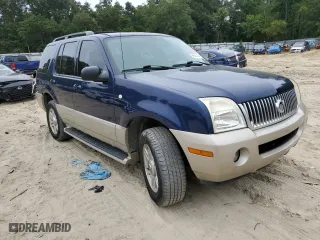 2004 Mercury Mountaineer Convenience with VIN 4M2ZU86K44ZJ49011, listed as a Copart auction lot 69615444 with 135,702 mi miles and Salvage Title. Bid and sale history available at carsss.com. Image 4.