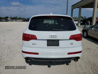 2015 Audi Q7 3.0L TDI Vorsprung Edition with VIN WA1WMCFE3FD013663, listed as a Copart auction lot 70019042 with 126,056 mi miles. Bid and sale history available at carsss.com. Image 6.